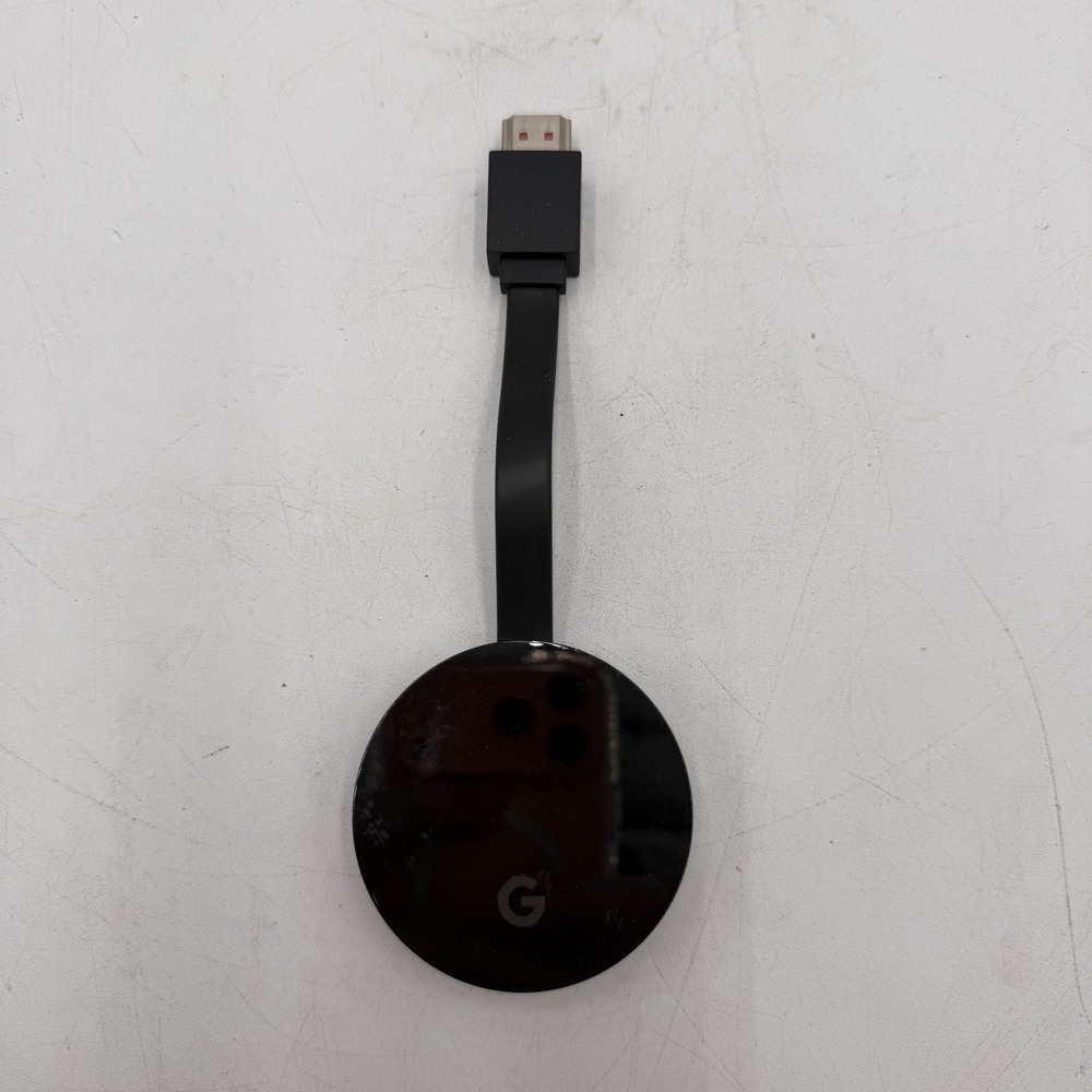 Google Chromecast Ultra NC2-6A5-D HDMI Black 4K WiFi Streaming Media Player Only